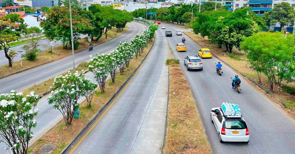 Autopista de Floridablanca ahora resplandece con nuevas luminarias imagen de la publicación