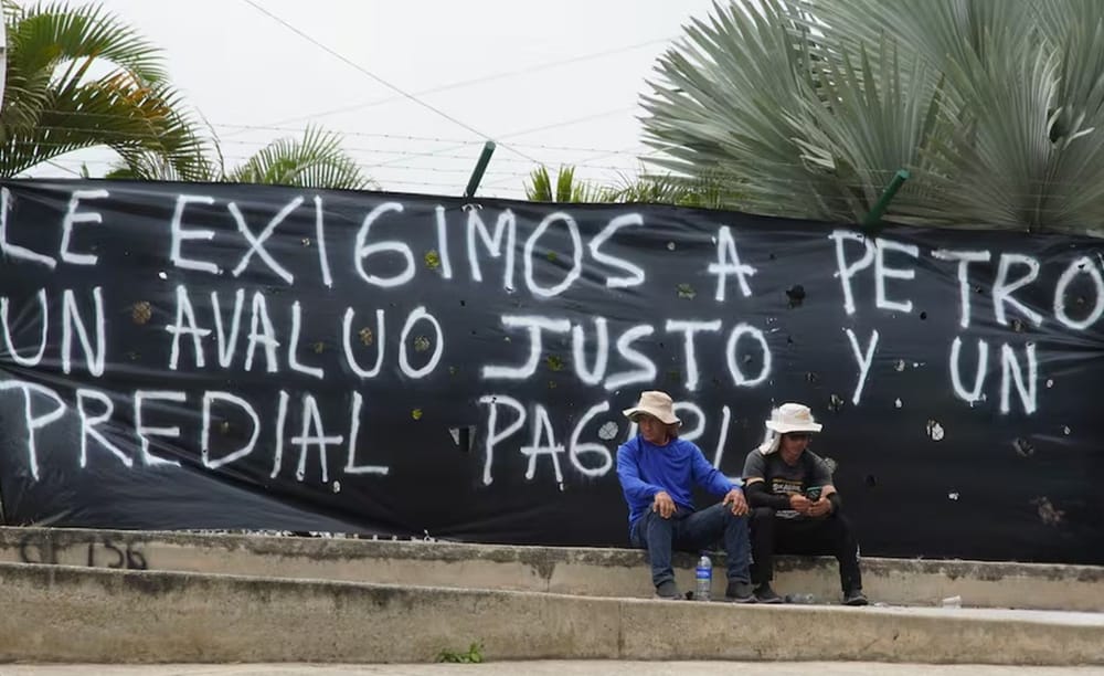 Mesa técnica para definir el rumbo de la protesta se realiza este lunes imagen de la publicación