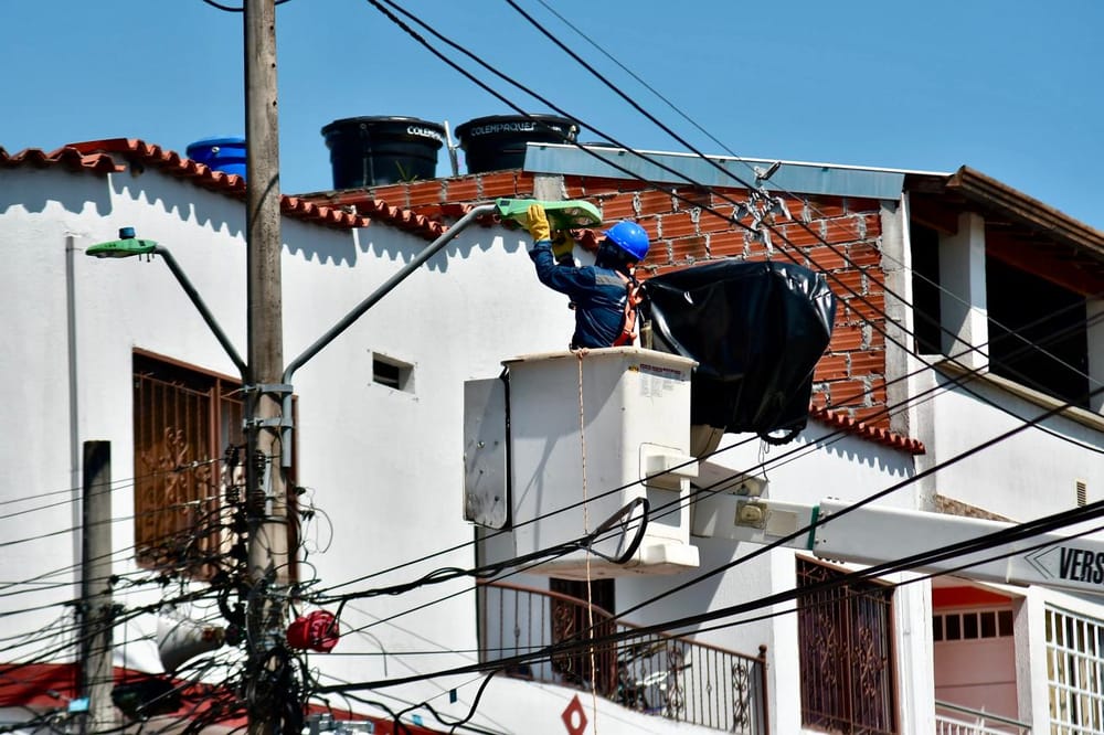 Se hizo la luz en el sector rural de ‘La Ciudad Bonita’ imagen de la publicación