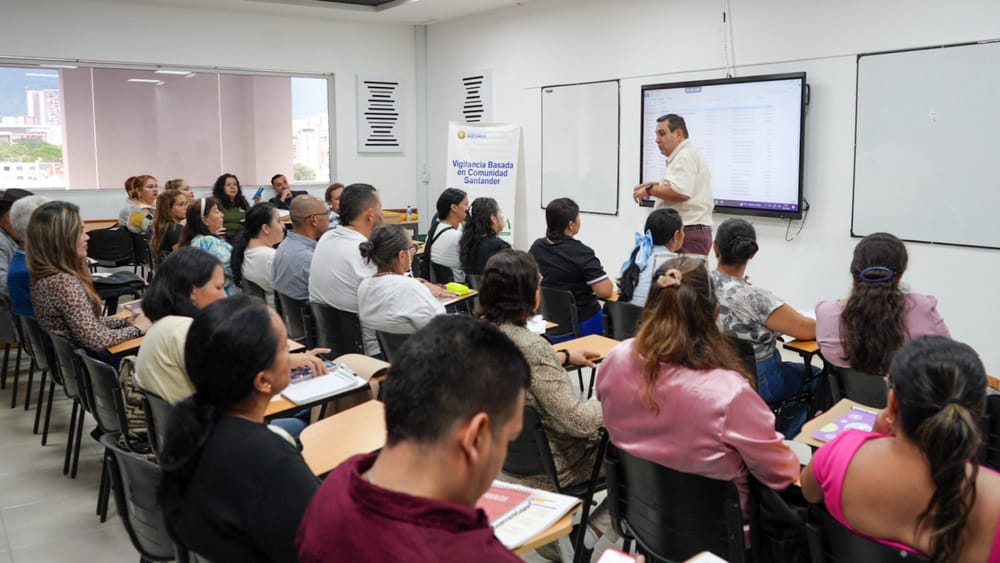 Vigilantes epidemiológicos se forman en Floridablanca imagen de la publicación