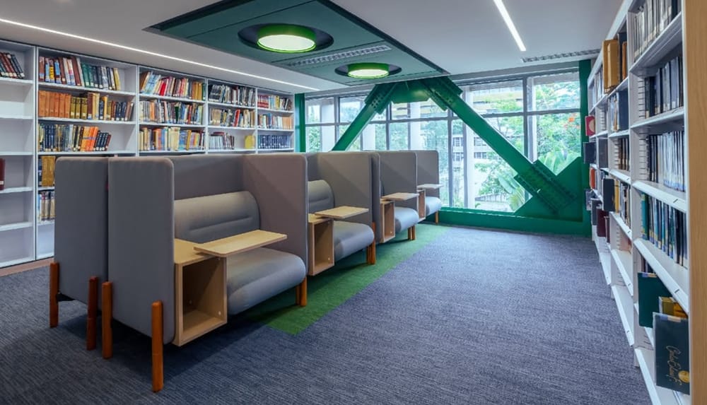 Biblioteca central de la UIS en concurso de arquitectura imagen de la publicación