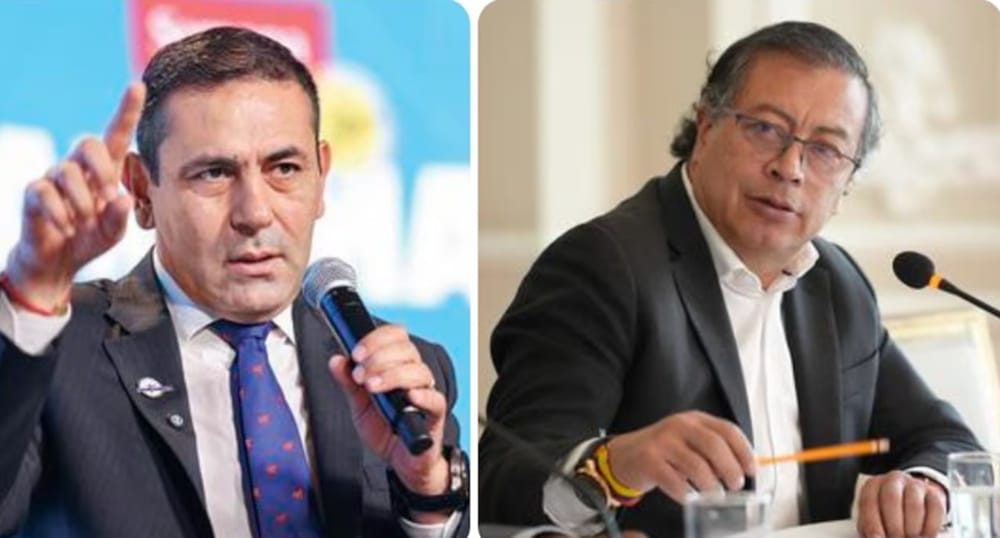 Sablazo del Gobernador Díaz Mateus en respuesta al Presidente Petro imagen de la publicación