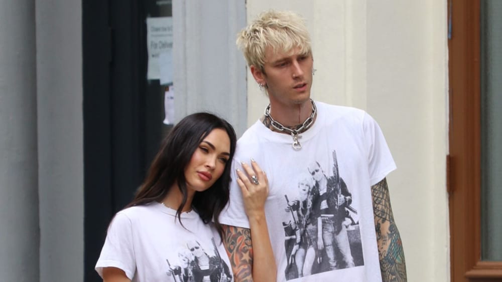 Megan Fox desata especulaciones con publicación que apuntaría a Machine Gun Kelly imagen de la publicación