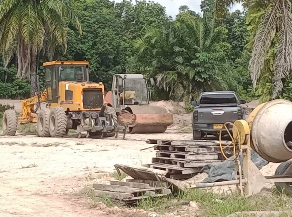 Campesinos bloquean vía en Cimitarra por grave deterioro de carreteras rurales imagen de la publicación