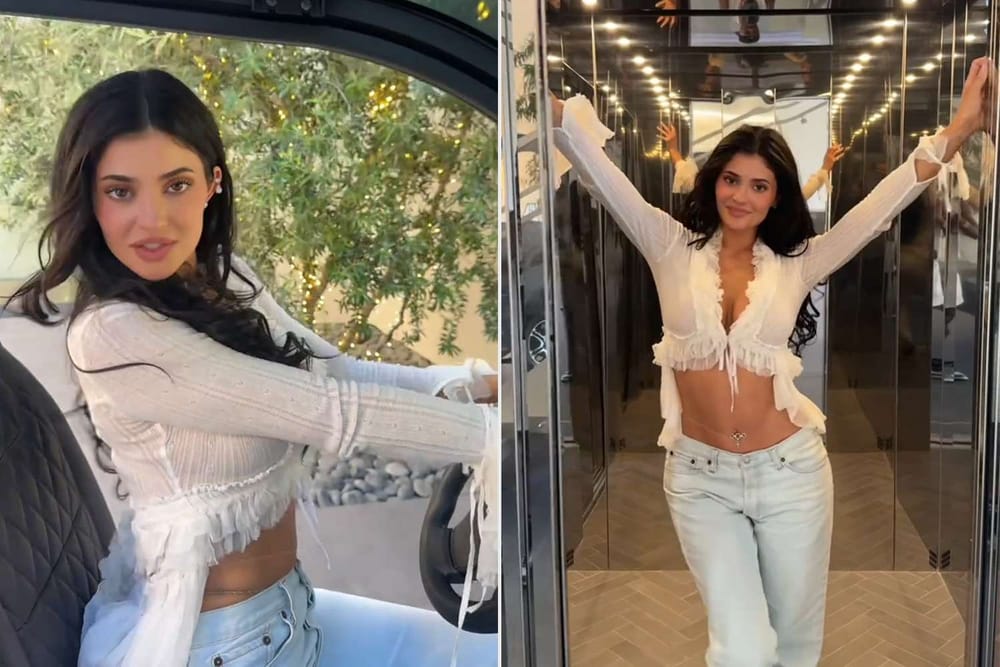 Preocupación en redes por Kylie Jenner: rumores sobre su salud tras aparición en Coachella imagen de la publicación