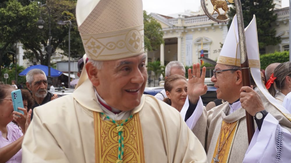 Monseñor Luis Augusto Campos Flórez asumió como Arzobispo de Bucaramanga imagen de la publicación