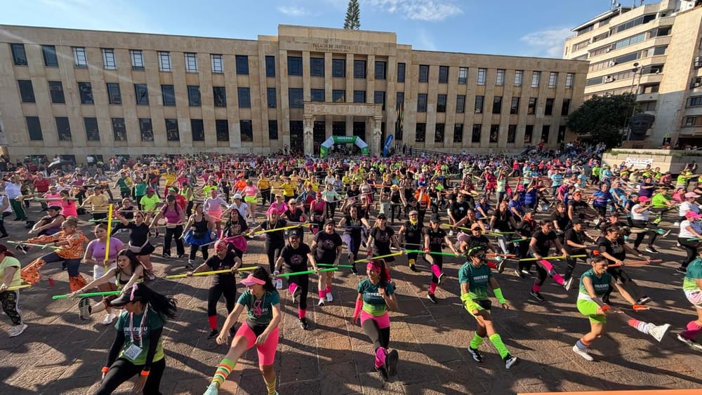 Bucaramanga se movió en el Día Mundial de la Actividad Física imagen de la publicación