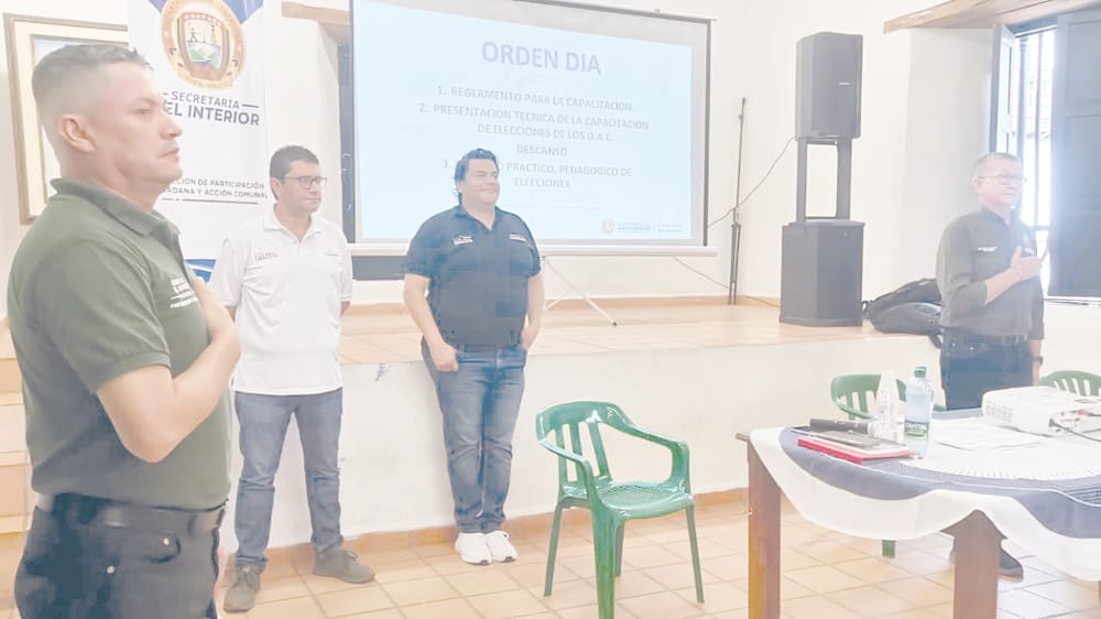 Listas elecciones de Juntas Comunales en Santander imagen de la publicación