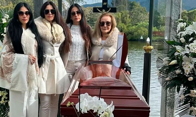 Jessica Cediel rompe el silencio tras polémico duelo familiar imagen de la publicación