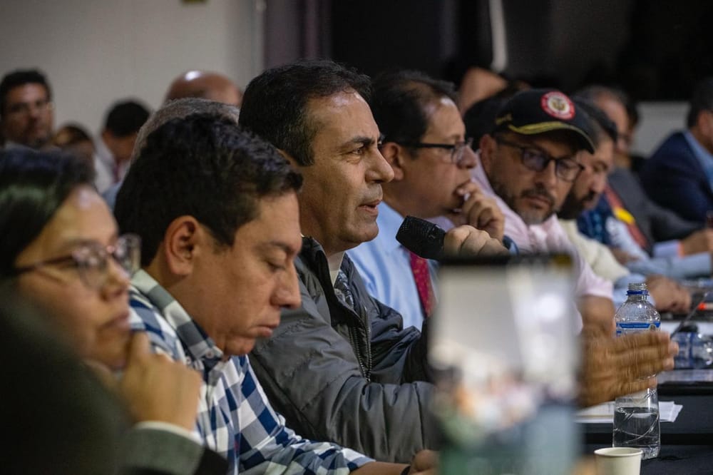 Gobernador de Santander se convirtió en el principal vocero para destrabar el paro por el catastro imagen de la publicación