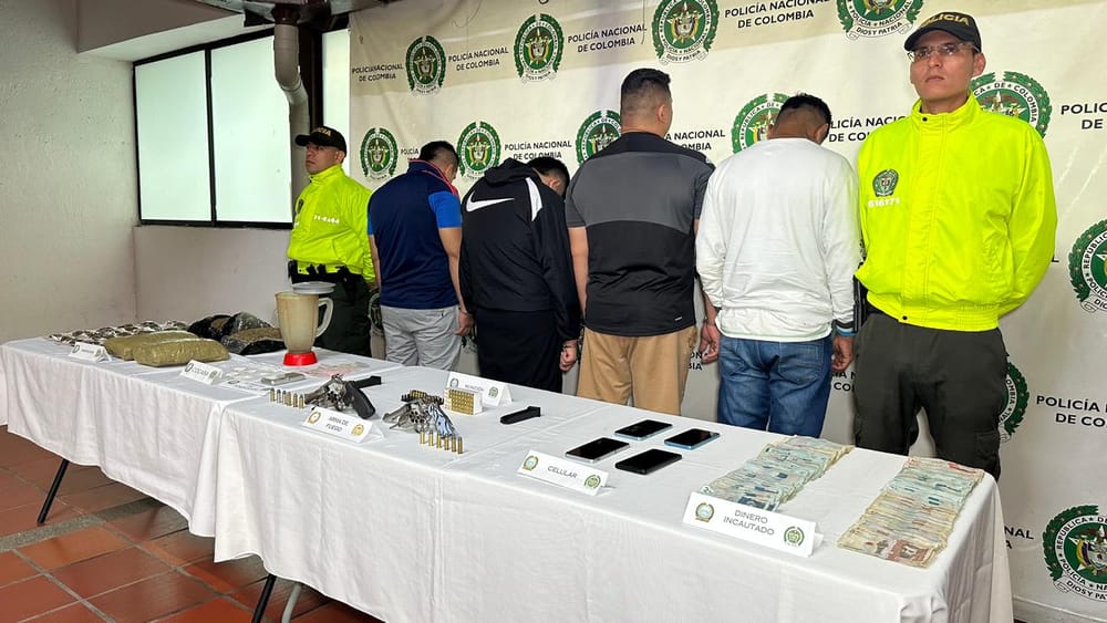 Estructura criminal 'Los del Sur' pierde fichas clave en Bucaramanga imagen de la publicación