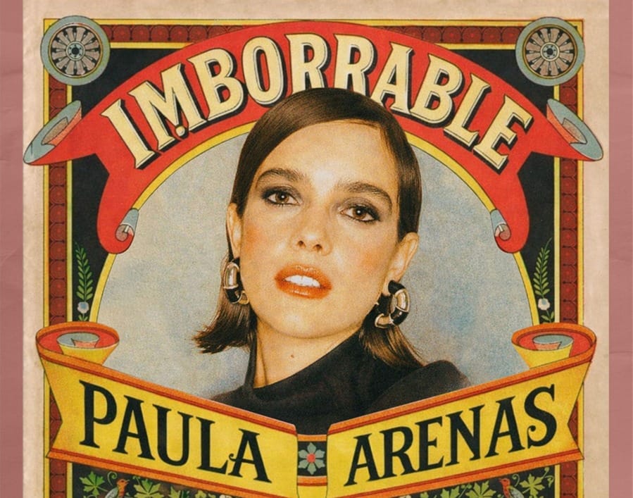 Paula Arenas presenta “Imborrable” imagen de la publicación
