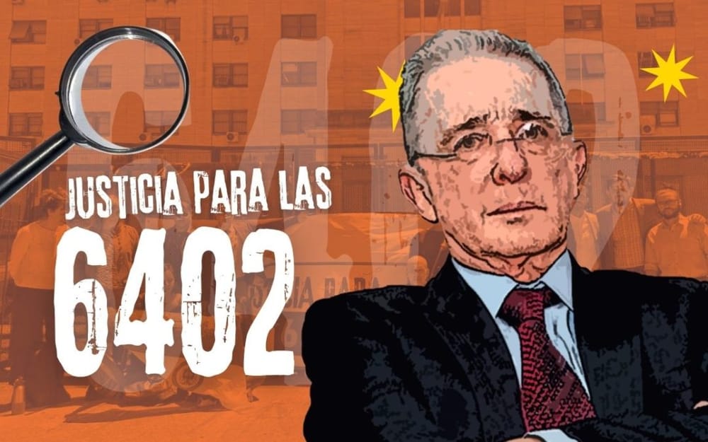 Uribe deberá comparecer ante la justicia argentina por demanda internacional de ‘falsos positivos’ imagen de la publicación