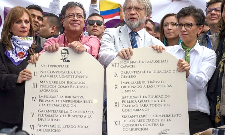 ¿Petro está pidiendo dinero para una constituyente? Publicación en redes abre debate imagen de la publicación