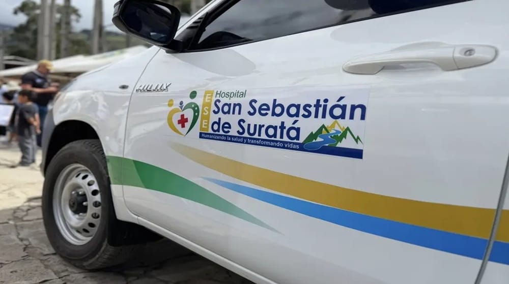 Riña callejera continuó dentro del hospital de Suratá,Santander imagen de la publicación