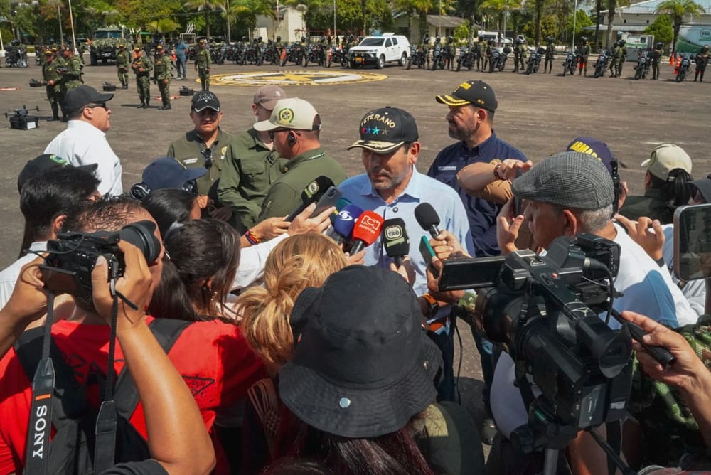 CIMVRI es la nueva herramienta para control territorial y respuesta de la fuerza pública en Santander imagen de la publicación