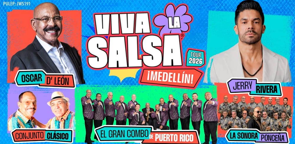 ¡Viva La Salsa! regresa este 25 de julio imagen de la publicación