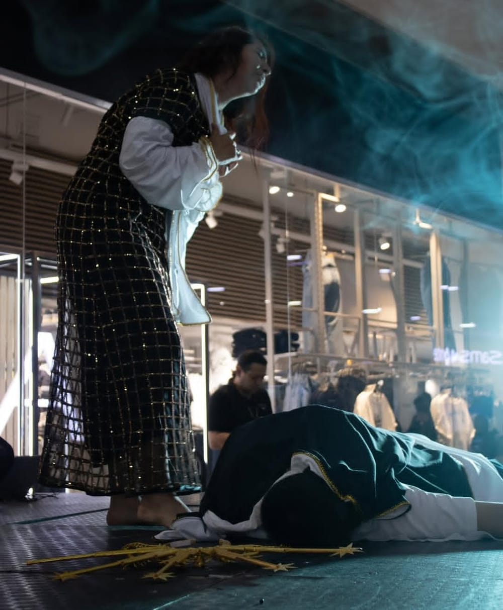 “La Piedad”: una obra performativa que espera cautivar en Semana Santa imagen de la publicación