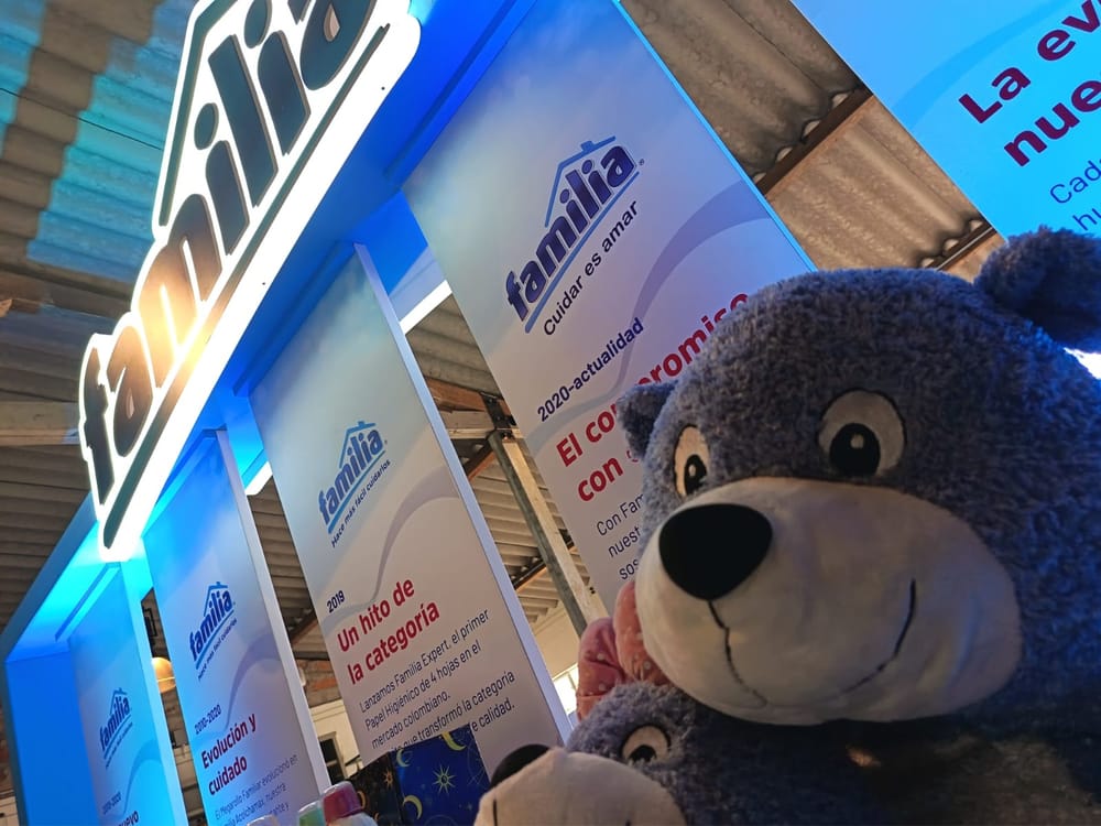 Una Familia con seis décadas en los hogares de Colombia imagen de la publicación