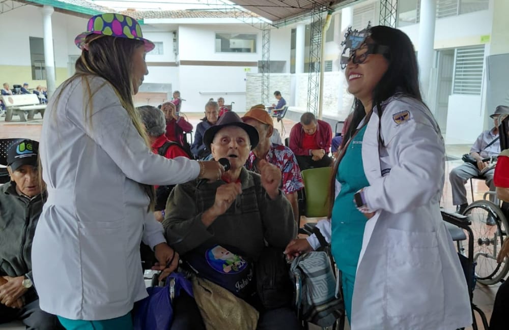 Música y terapia con sello UDES para mejorar el bienestar de adultos mayores imagen de la publicación