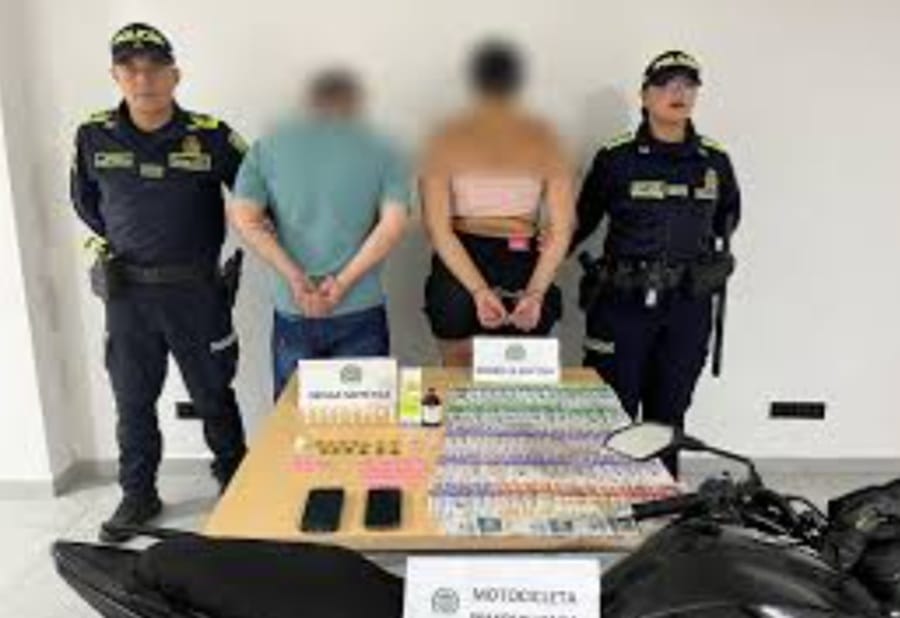 Detectado tráfico de drogas sintéticas a domicilio en Zapatoca imagen de la publicación