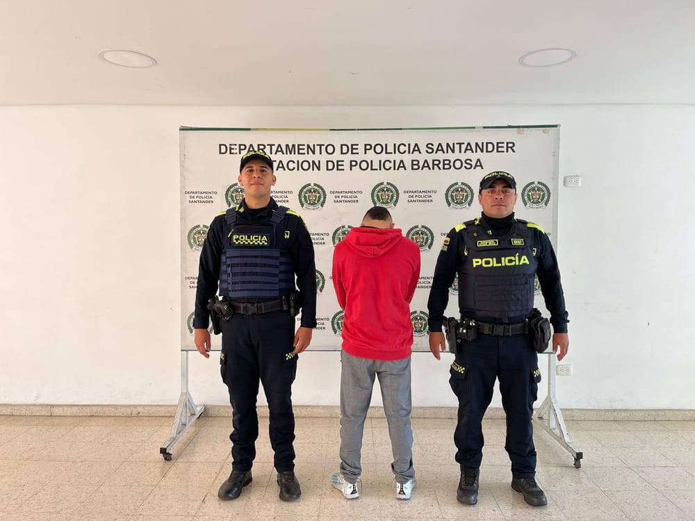 Capturado joven por brutal agresión tras partido de fútbol en Barbosa imagen de la publicación