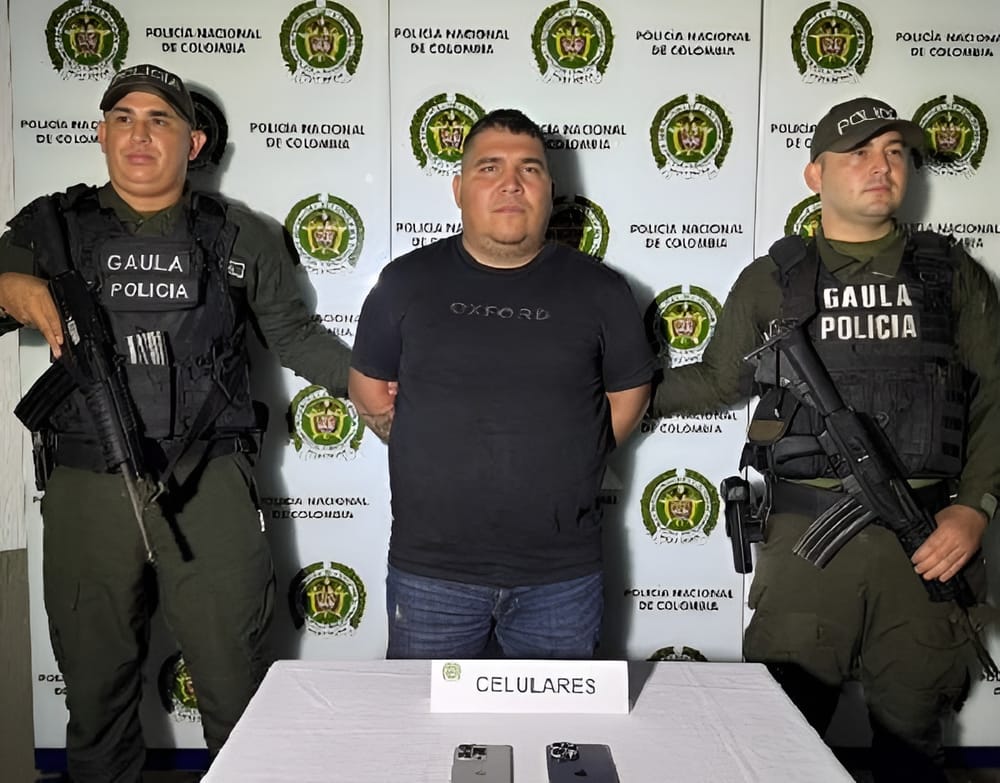 Golpe a red de extorsión a comerciantes y campesinos del Magdalena Medio imagen de la publicación