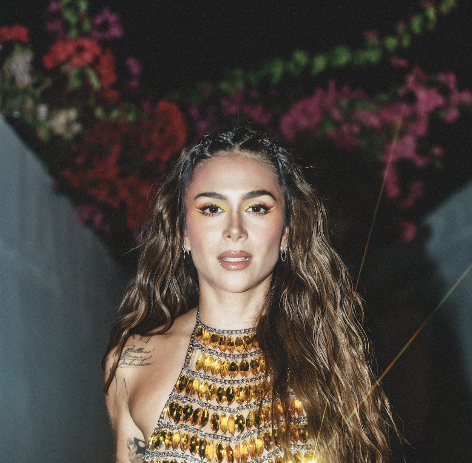 Greeicy entre festivales, shows históricos y portadas icónicas imagen de la publicación