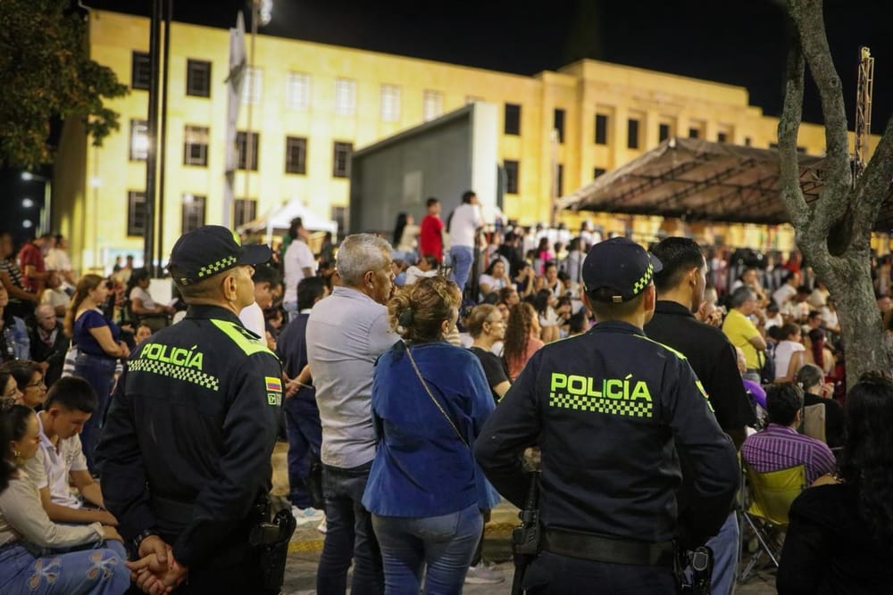 Bucaramanga registra importante reducción de delitos durante Semana Santa según MEBUC imagen de la publicación