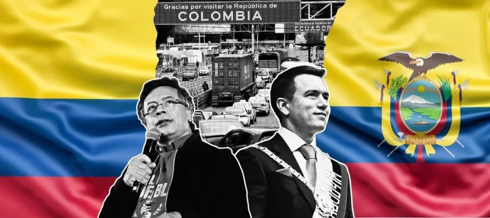 Sube tensión Colombia - Ecuador por peligrosa guerra de aranceles imagen de la publicación