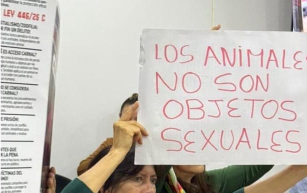 Cárcel para violadores de animales y mascotas quedó a un paso de ser ley en Colombia imagen de la publicación