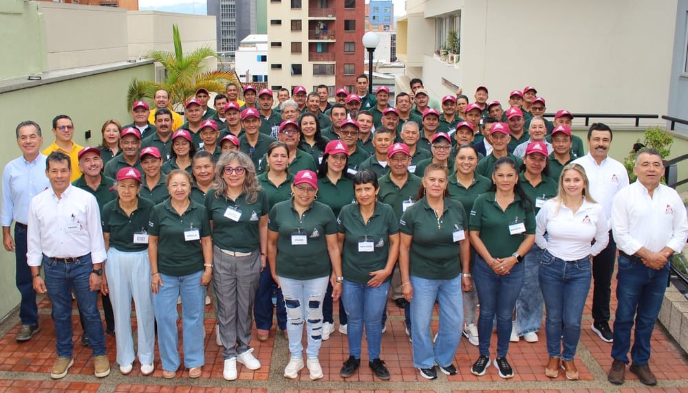 Fortalecimiento institucional Comité de Cafeteros de Santander imagen de la publicación