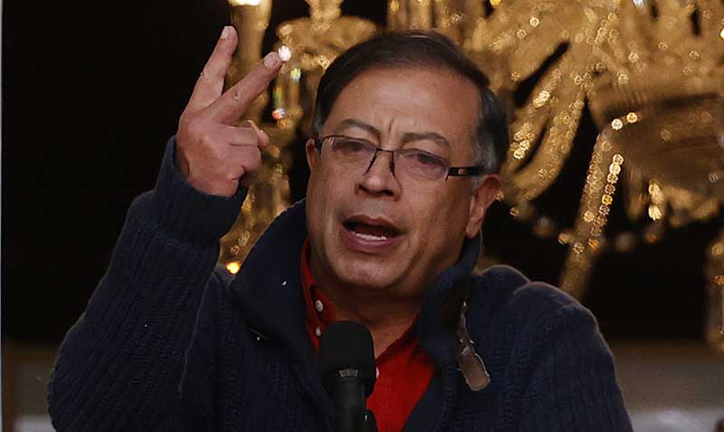 Petro pidió a Trump que controle a Berni Moreno: “Que no meta las ñatas donde no lo han llamado” imagen de la publicación