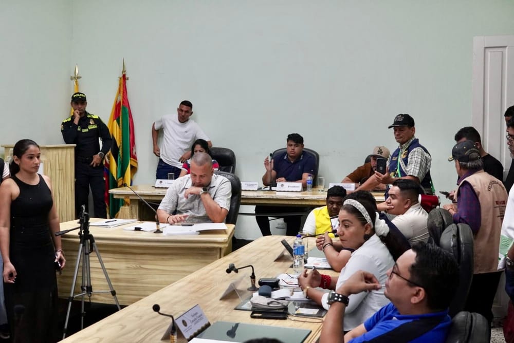 Concejo de Barrancabermeja: reducción de subsidios para el agua tiene a la gente berraca imagen de la publicación