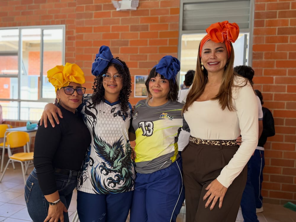 Mes de Afrocolombianidad en la ‘Ciudad Dulce’ imagen de la publicación