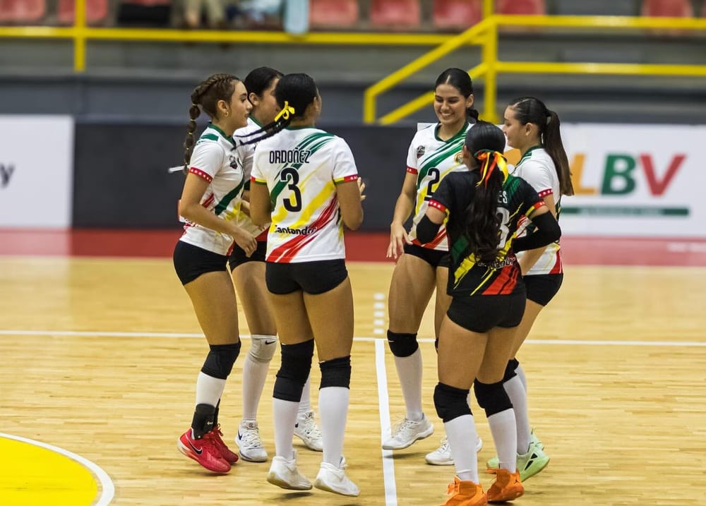 Bucaramanga comienza a vivir Clasificatorio Femenino de Voleibol imagen de la publicación