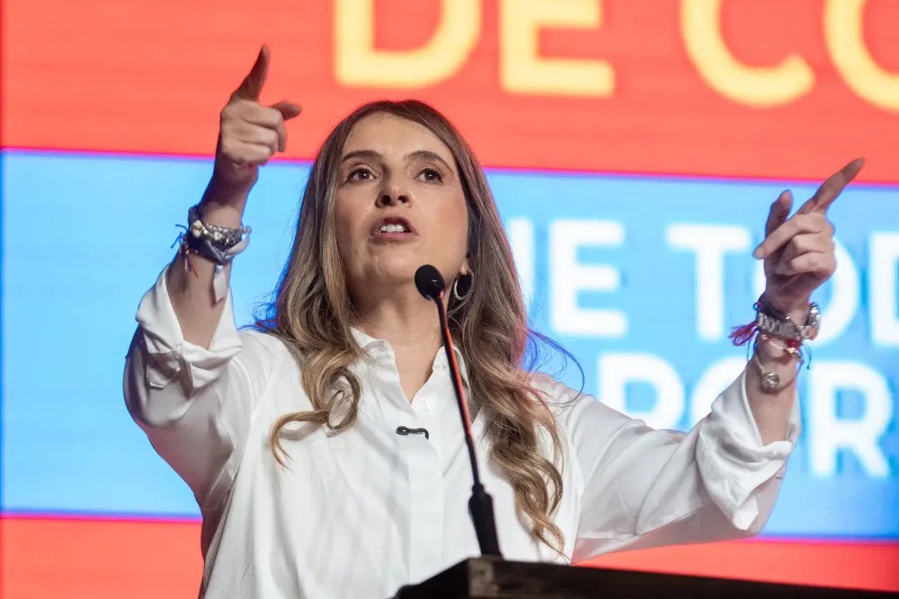CNE abre investigación contra Matador y el Pacto Histórico por presunta violencia política de género contra Paloma Valencia imagen de la publicación