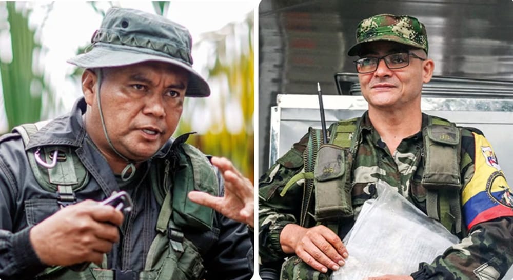 “Iván Mordisco” y “Calarcá” mataron a más de 50 narcoguerrilleros en territorio del GUAVIARE imagen de la publicación