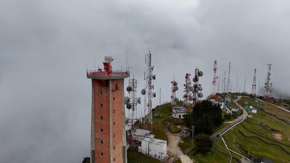 Santander tiene uno de los radares de mayor capacidad tecnológica de Colombia imagen de la publicación
