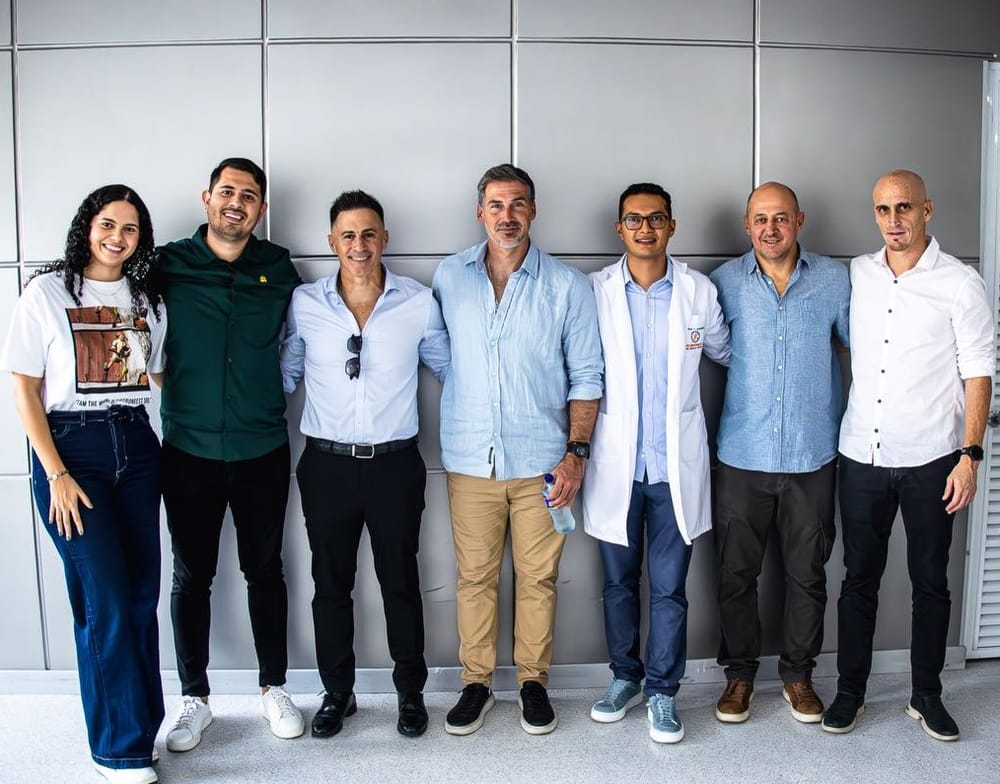 Visita del nuevo grupo técnico de Atlético Bucaramanga imagen de la publicación