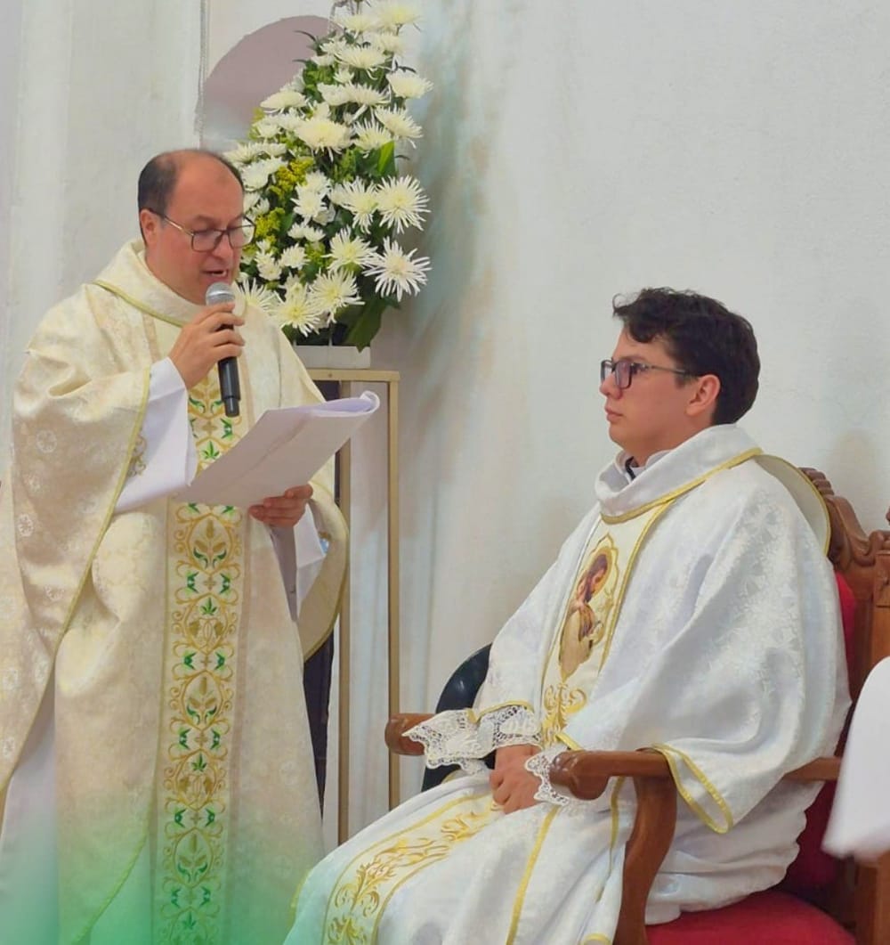 Nuevo presbítero en parroquia San Isidro Labrador imagen de la publicación
