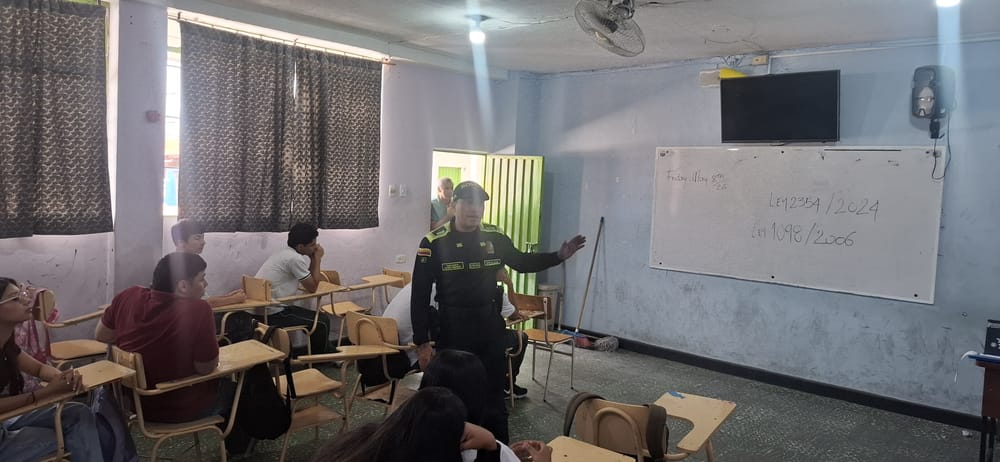 Campañas contra el bullying y ciberacoso en colegios a cargo de la Policía Metropolitana imagen de la publicación
