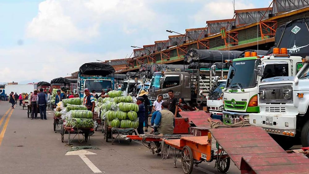 SuperIndustria sancionó a Corabastos por limitar la libre competencia en el mercado agroalimentario más grande del país imagen de la publicación