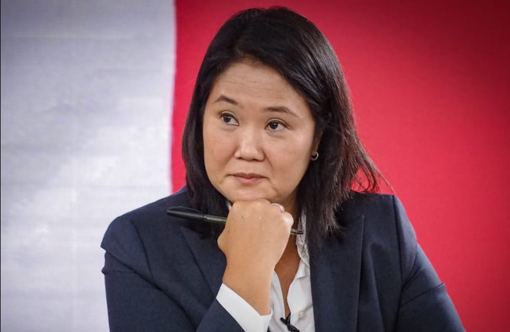 Keiko Fujimori será presidenta del Perú imagen de la publicación