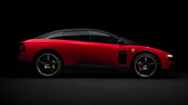 Ferrari apuesta por el futuro eléctrico con "Luce" imagen de la publicación