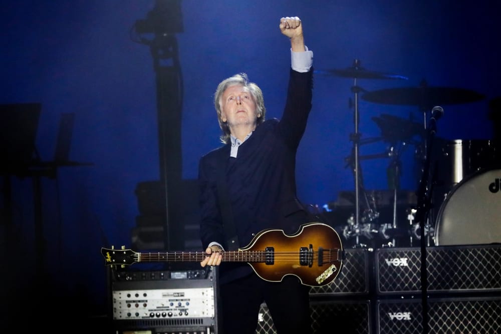 Paul McCartney rechazó participar en un especial de humor de Netflix imagen de la publicación