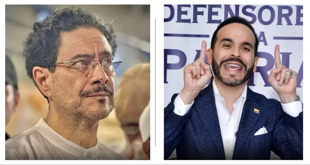 Cepeda y De la Espriella dominan la carrera presidencial imagen de la publicación
