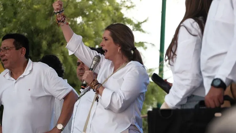 “Dejen a Dios en paz”: Margarita Rosa explotó contra mensaje de Paloma Valencia y encendió la pelea en redes sociales imagen de la publicación