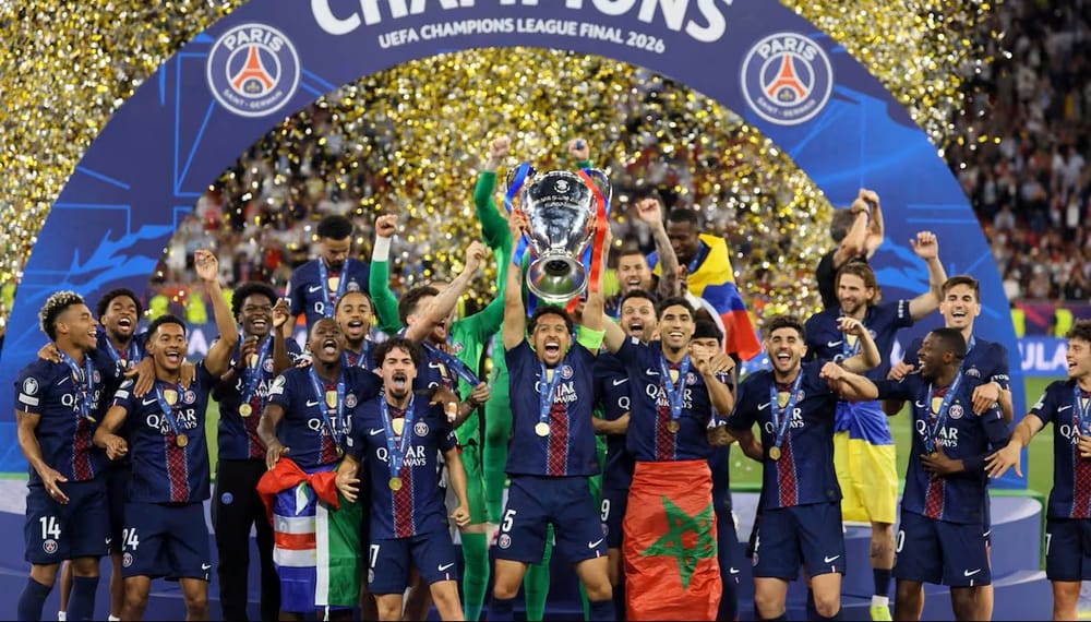 Paris Saint Germain logra nuevamente el título de ‘Champions’ imagen de la publicación