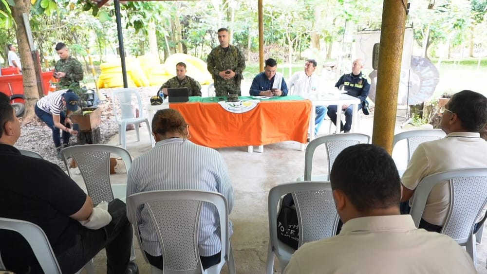 Reforzada seguridad para enfrentar la delincuencia en zona rural de Barrancabermeja imagen de la publicación